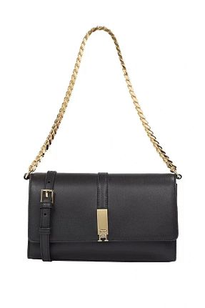 کیف دستی مشکی زنانه سایز متوسط Tommy Hilfiger - کد 929023988