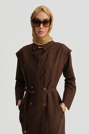 ست بالاتنه و پائین تنه حجاب رنگی زنانه رگولار Armine - کد 925337472