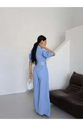 سرهمی رنگی زنانه آستین بادکنکی Appleline - کد 937275974