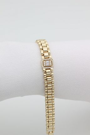 دستبند استیل (فولاد) زرد زنانه استیل (فولاد) XUPING JEWELRY - کد 925426848