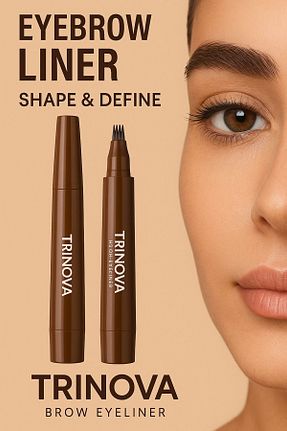 خط چشم قهوه ای دارد Trinova - کد 212625378