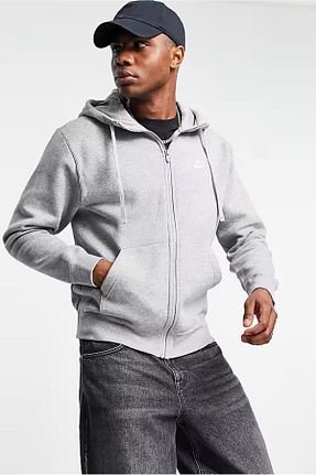 سوئیشرت اسپرت طوسی مردانه رگولار Nike - کد 937278770