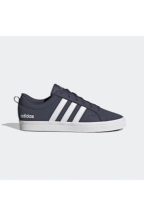 کفش پیاده روی سرمه ای مردانه چرم اصل adidas - کد 666735192