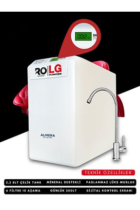 دستگاه تصفیه آب Tezgah Altı LG Chem - کد 937302601