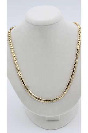 گردنبند استیل ( فولاد ) زرد زنانه استیل (فولاد) XUPING JEWELRY - کد 870889603