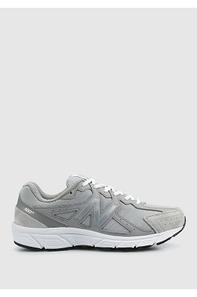 کفش پیاده روی طوسی زنانه پارچه ای New Balance - کد 928581593