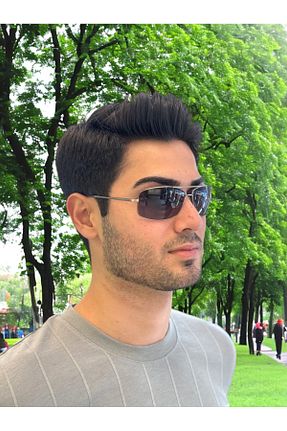 عینک آفتابی متالیک مردانه پلاریزه Optelli - کد 843488000