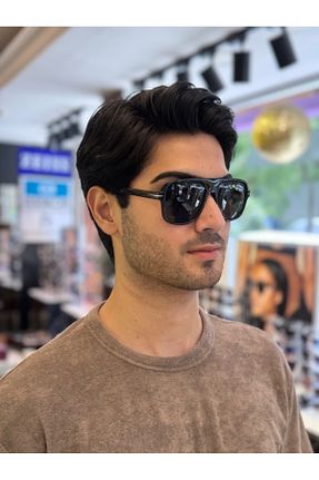 عینک آفتابی نباتی مردانه UV400 Polo Exchange - کد 841763847