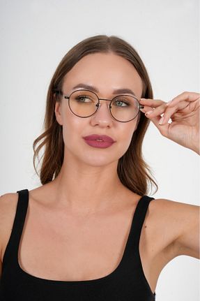 عینک محافظ نور آبی متالیک زنانه شیشه Polo Exchange - کد 666857300