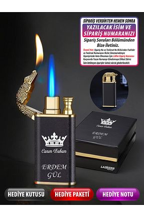 فندک کمپ مشکی LAZZERS HEDİYELİK - کد 937438799