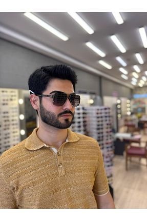 عینک آفتابی متالیک مردانه 54 Olivier Philippe - کد 930072919