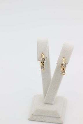 گوشواره استیل (فولاد) طلائی زنانه استیل (فولاد) XUPING JEWELRY - کد 824413887