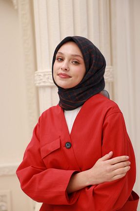 روسری رنگی 90 x 90 Silk Home - کد 937312794