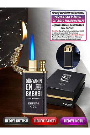 فندک کمپ مشکی LAZZERS HEDİYELİK - کد 937437240