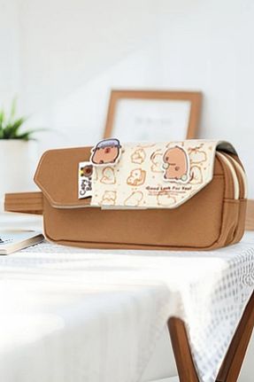 جعبه خودکار / قلم قهوه ای MAVIGOK - کد 873090790