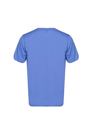 تیشرت آبی مردانه رگولار hummel - کد 895638971
