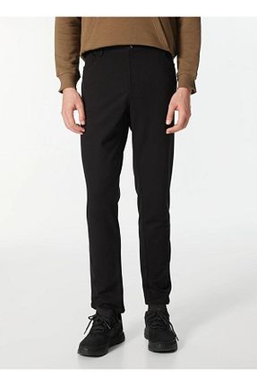 شلوار مشکی مردانه پارچه GMG FIRENZE - کد 896479759