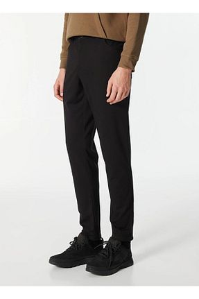 شلوار مشکی مردانه پارچه GMG FIRENZE - کد 896479759