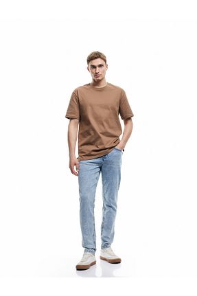 شلوار جین آبی مردانه پاچه تنگ Koton - کد 868516216