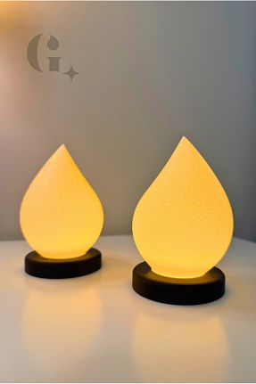 چراغ مطالعه / رومیزی سفید پلاستیک Giposi - کد 936955968