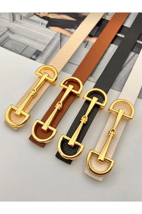 کمربند رنگی زنانه چرم مصنوعی BRAND&BELT - کد 926061434