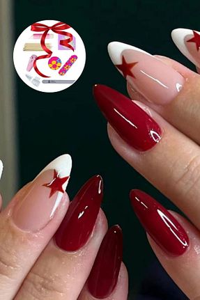 ناخن مصنوعی و اکسسوری رنگی ROSALIND - کد 917947147