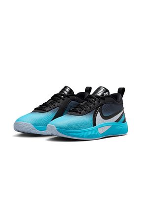 کفش بسکتبال نارنجی زنانه میکروفیبر Nike - کد 885566853