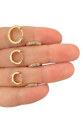 پیرسینگ زرد My Bellas Jewels - کد 937375374