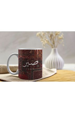 لیوان آب قرمز پرسلن Kupa - کد 937386957