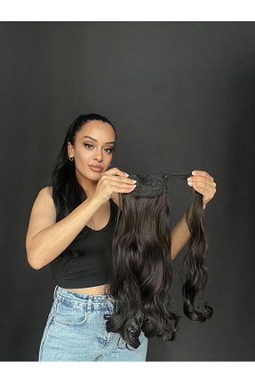 کلاه گیس قهوه ای زنانه Suzan Peruk - کد 937394987