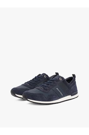 کفش اسنیکر مشکی مردانه بند دار Tommy Hilfiger - کد 1265100