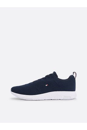 کفش اسنیکر سرمه ای مردانه بند دار Tommy Hilfiger - کد 280770261