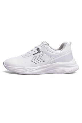 کفش اسنیکر سفید زنانه بند دار hummel - کد 893555210