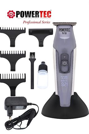 ماشین اصلاح صورت طوسی Şarjlı Powertec - کد 34267212