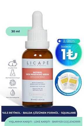 سرم پوست همه انواع پوست Licape - کد 449710160