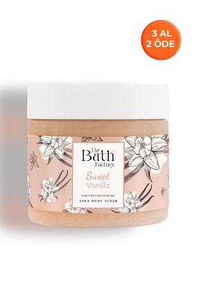 پیلینگ بدن مرطوب کننده THE BATH FACTORY - کد 807716770