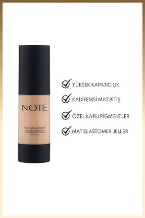 کرم پودر بژ Yüksek Note Cosmetics - کد 662208