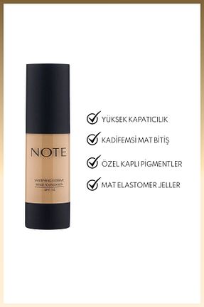 کرم پودر بژ Yüksek Note Cosmetics - کد 536255