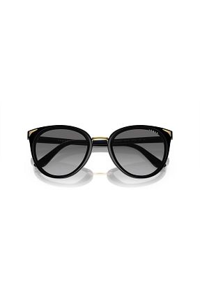 عینک آفتابی مشکی زنانه پلاریزه Vogue - کد 36858381