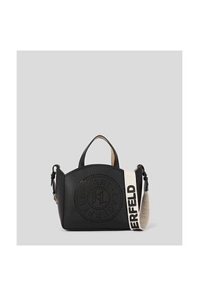 کیف دستی مشکی زنانه سایز متوسط Karl Lagerfeld - کد 926870446