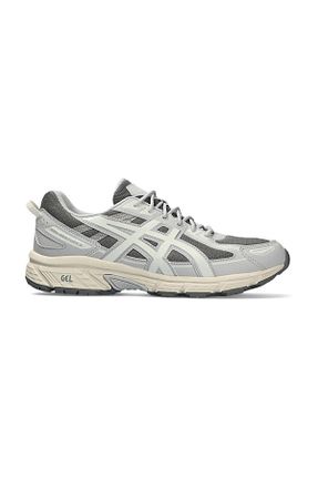 کفش اسنیکر طوسی زنانه بند دار Asics - کد 856341778