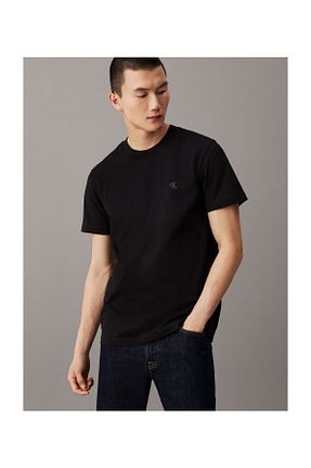 تیشرت مشکی مردانه رگولار Calvin Klein - کد 883842313