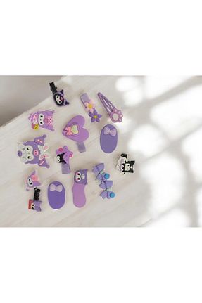 گیره سر بنفش بچه گانه سیلیکون SHOPNEST - کد 901199553
