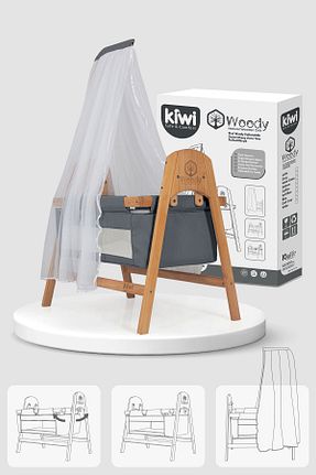 چادر و پارک بازی آبی ندارد Kiwi - کد 137983942