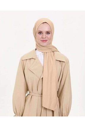 روسری بژ ساده Pure Scarf - کد 138265694