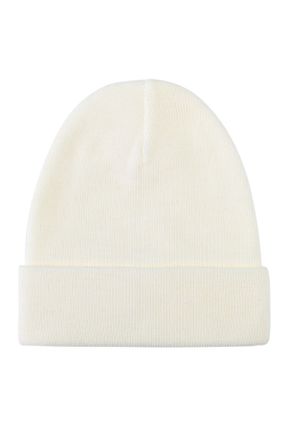 کلاه پشمی سفید زنانه کد 138269909