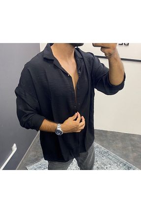 پیراهن مشکی زنانه اورسایز BEYMODA - کد 126437744