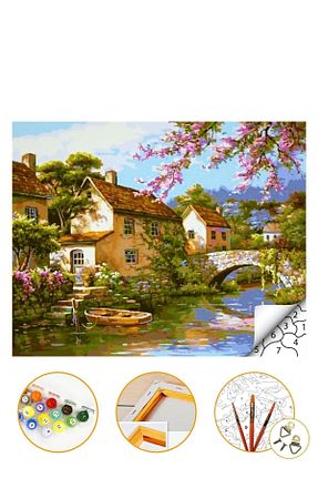 لوازم نقاشی نارنجی Talehobby - کد 45741377
