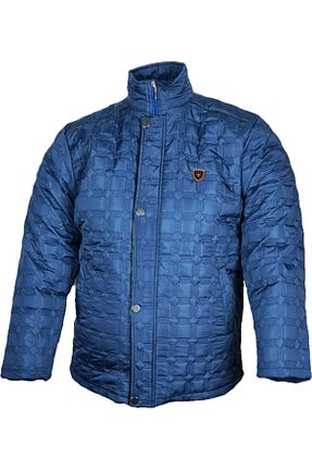 پالتو پشمی سایز بزرگ آبی مردانه سایز بزرگ SURCO JEANS - کد 139137804