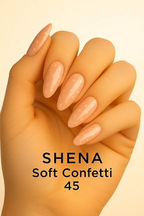لاک ناخن دائمی رنگی Shena - کد 937304885